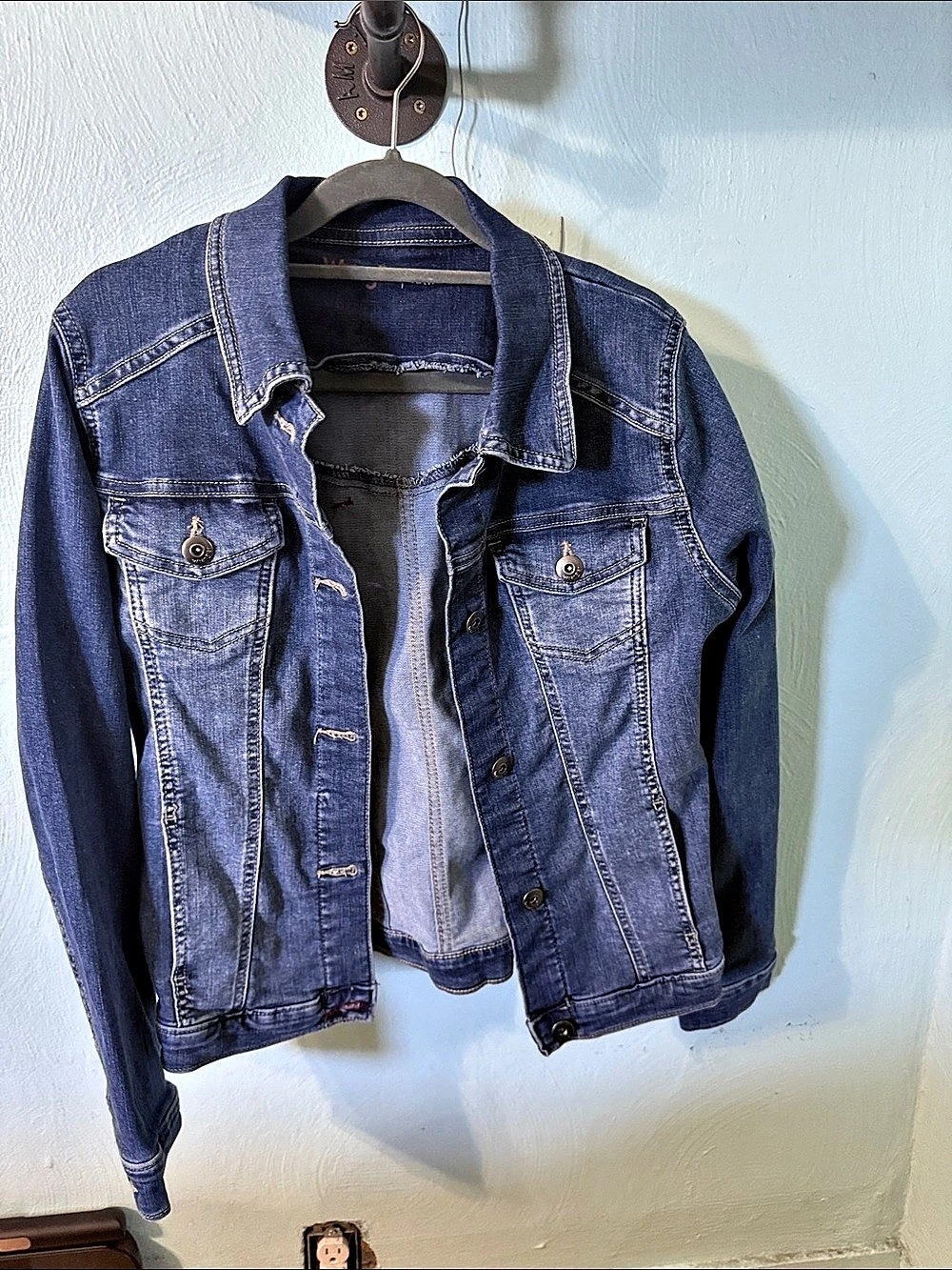 Wrangler Women's Denim Jean Jacket Size M/M